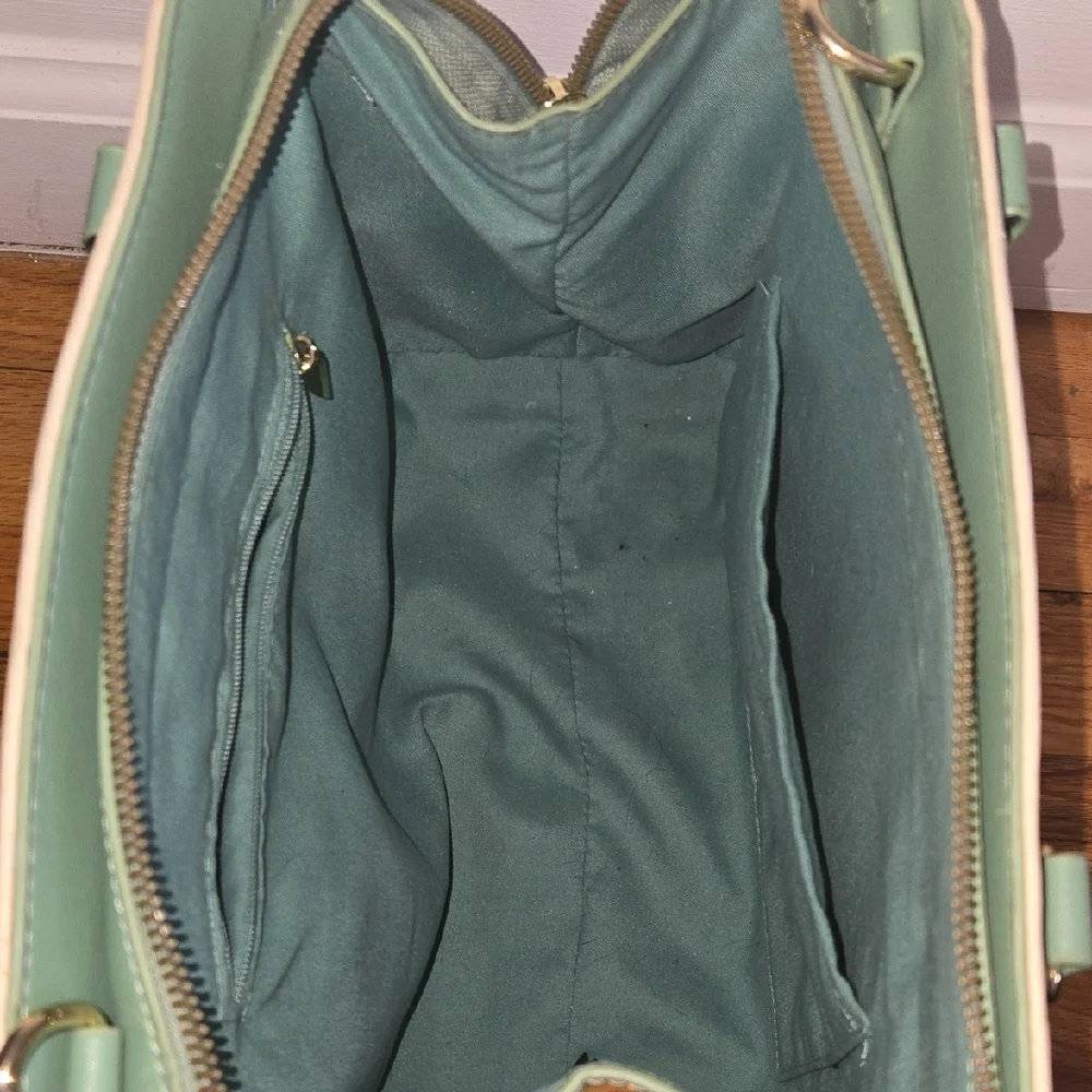 Studio Ghibli My Neighbor Totoro Sage Green Satchel Bag - Picture 6 of 8